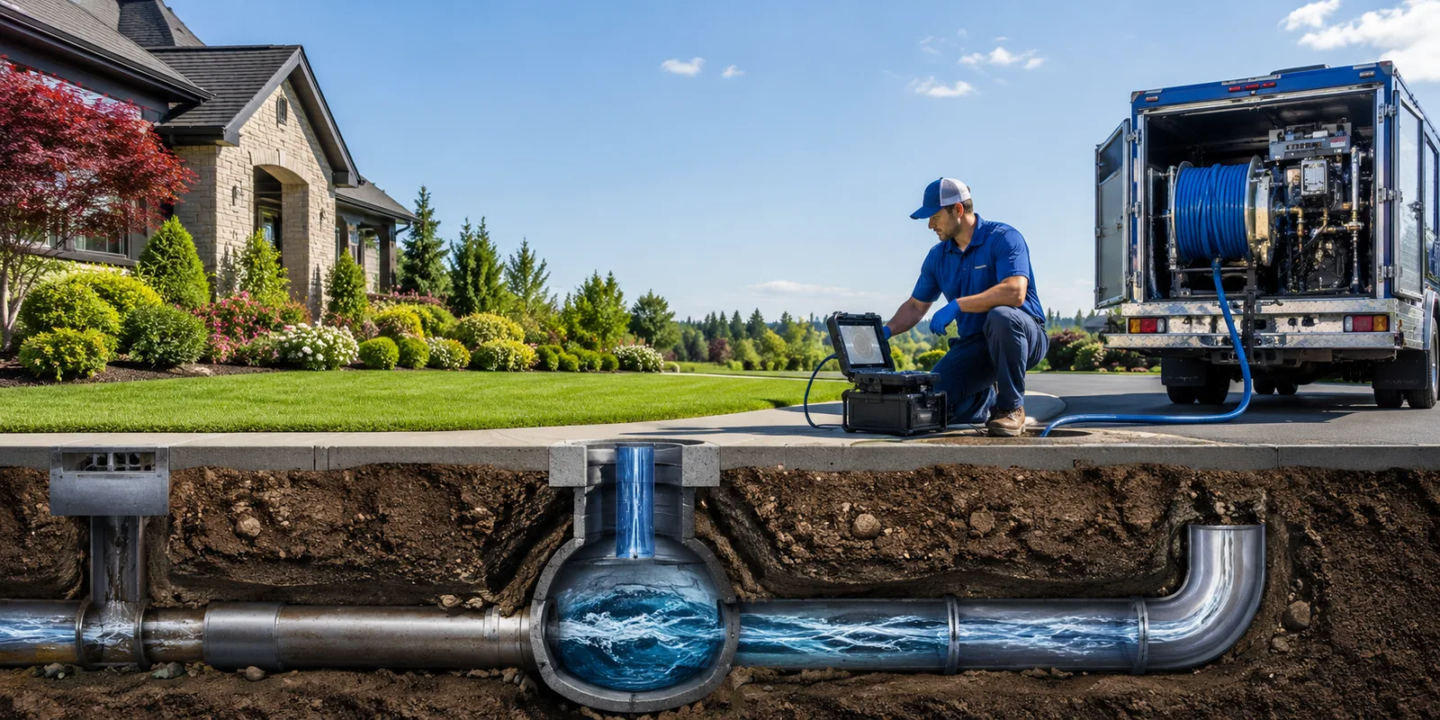 Drainage restoration information for Moorland, IA